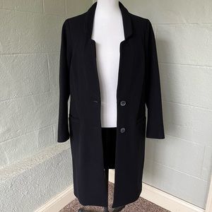 Old Navy Black Overcoat
